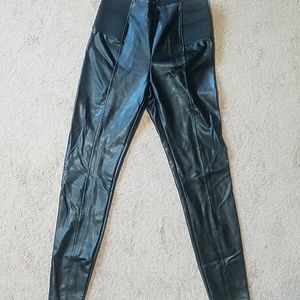 Coated leggings